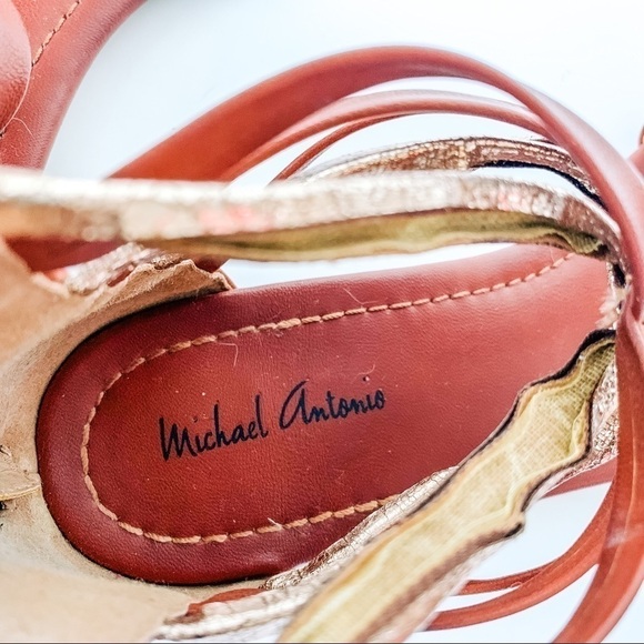 Micheal Antonio Gladiator Sandals SZ-10 - Picture 4 of 12